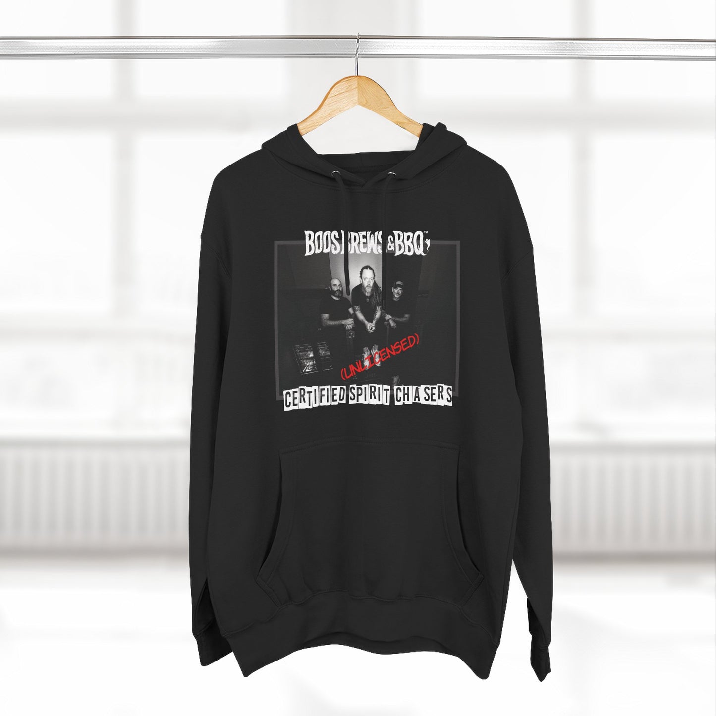 Boos Brews & BBQ "Certified Spirit Chasers" Hoodie