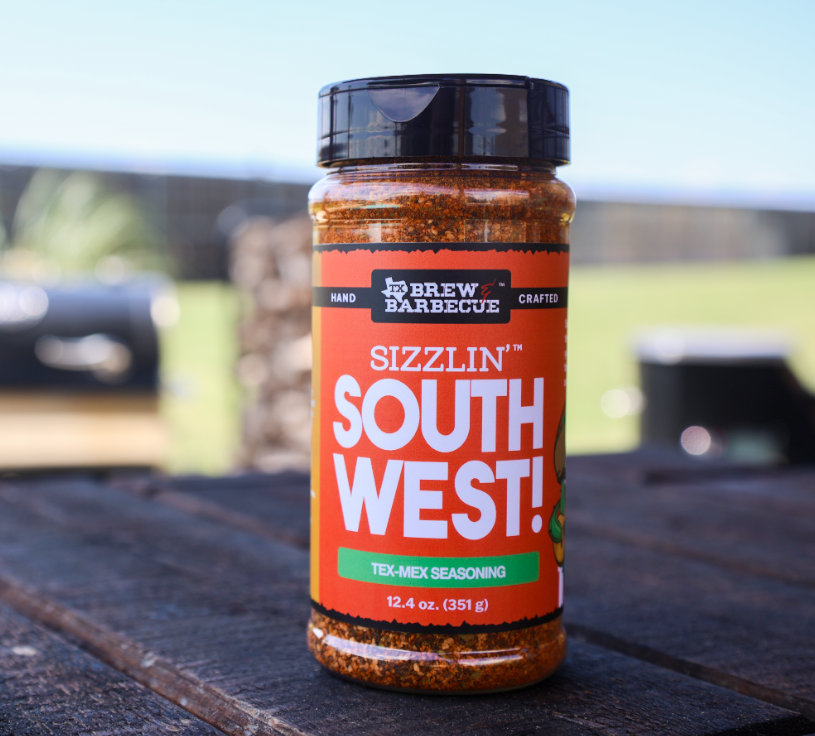 TX Brew & Barbecue's Sizzlin' SouthWest!™ Tex-Mex Seasoning