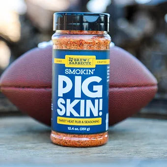 CLOSEOUT! TX Brew & Barbecue - Smokin' Pig Skin Sweet Heat Rub