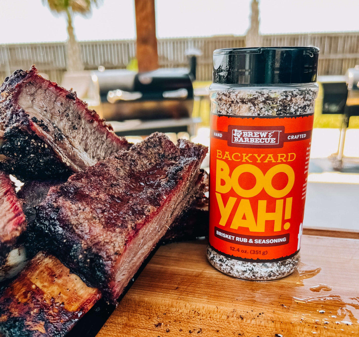 TX Brew & Barbecue - Backyard Booyah Brisket Rub