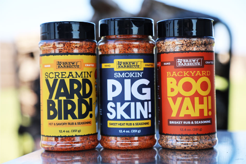 The TX Brew & Barbecue 3 Pack