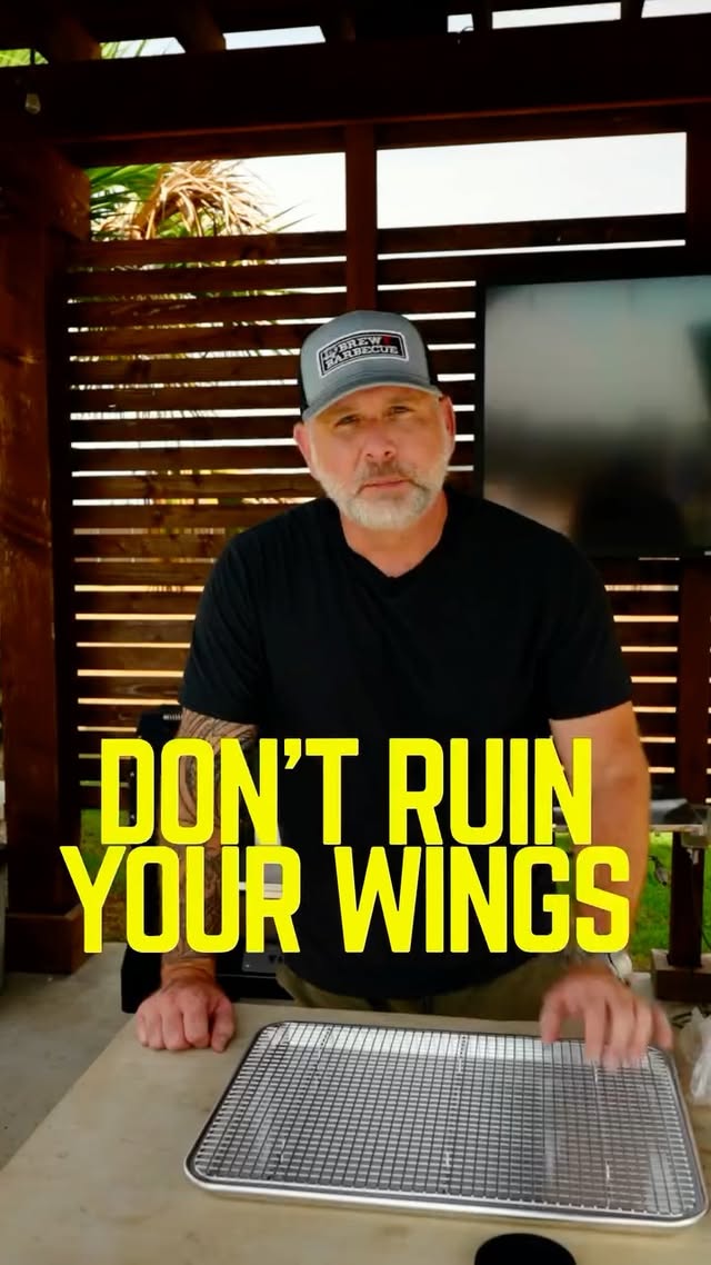 Ty's game-day wings on Instagram