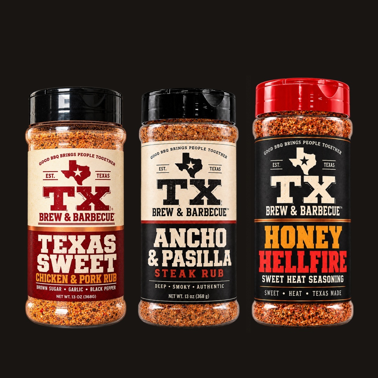 The Texas Three-Pack