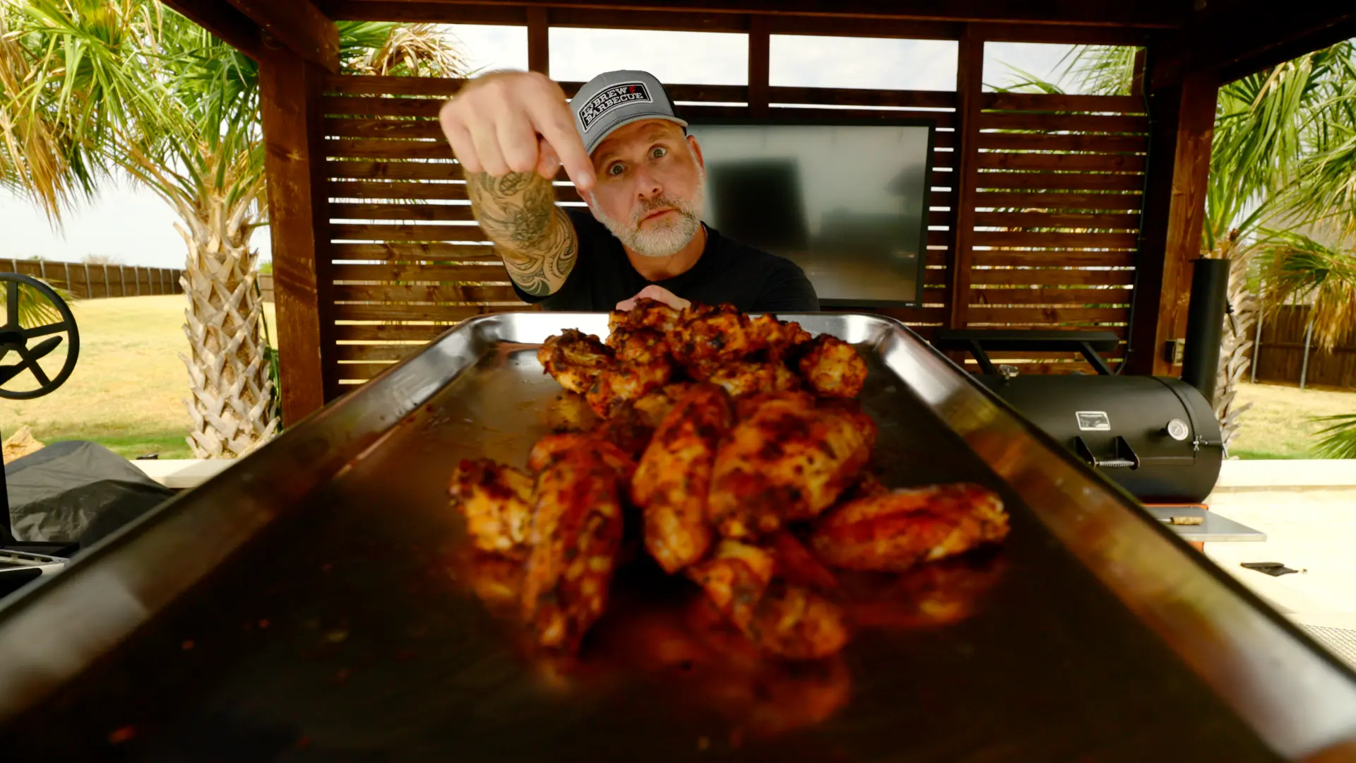 Honey Hellfire Hot Honey Wings
