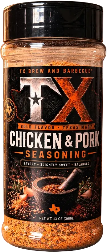 Chicken & Pork Rub bottle