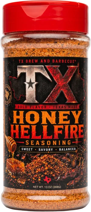 Honey Hellfire bottle