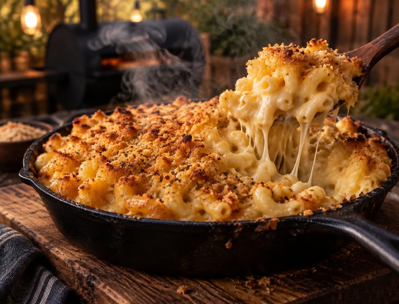 Texas Gold Smoked Mac & Cheese