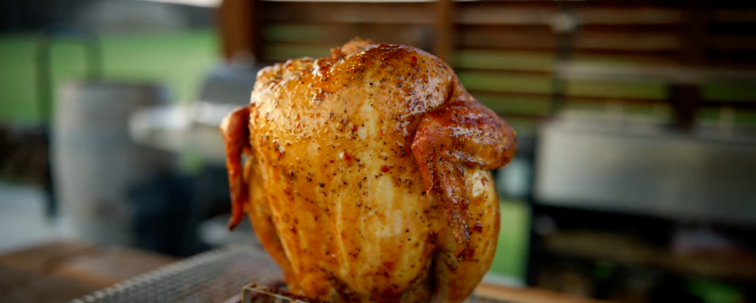 TX Brew & Barbecue Beer Can Chicken