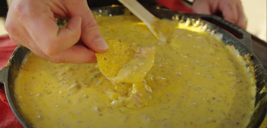 Texas Style Smoked Queso