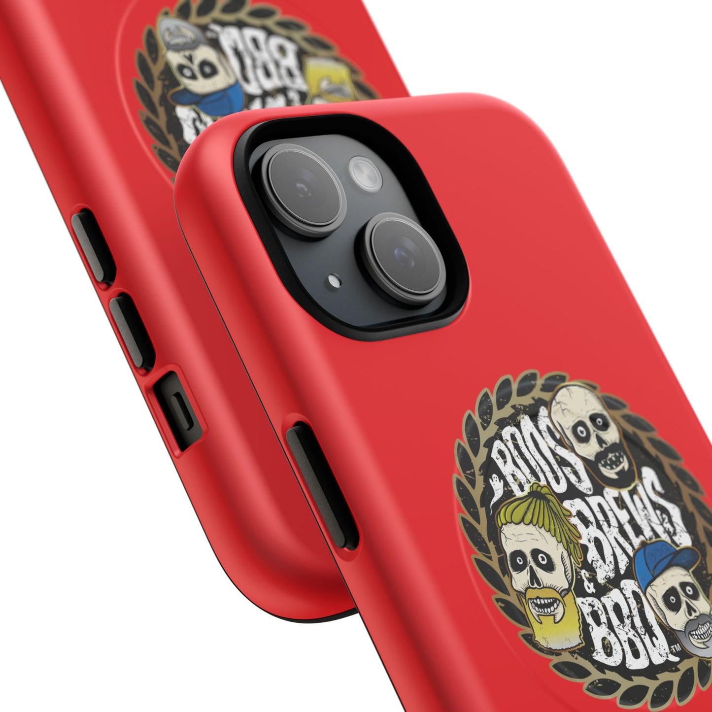 The Boos Brews & BBQ Tough Magnetic Cases