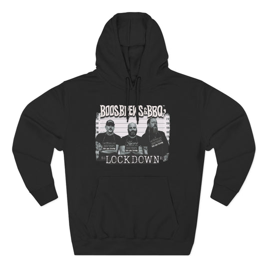 Jim Thorpe Lockdown Boos Brews & BBQ Hoodie