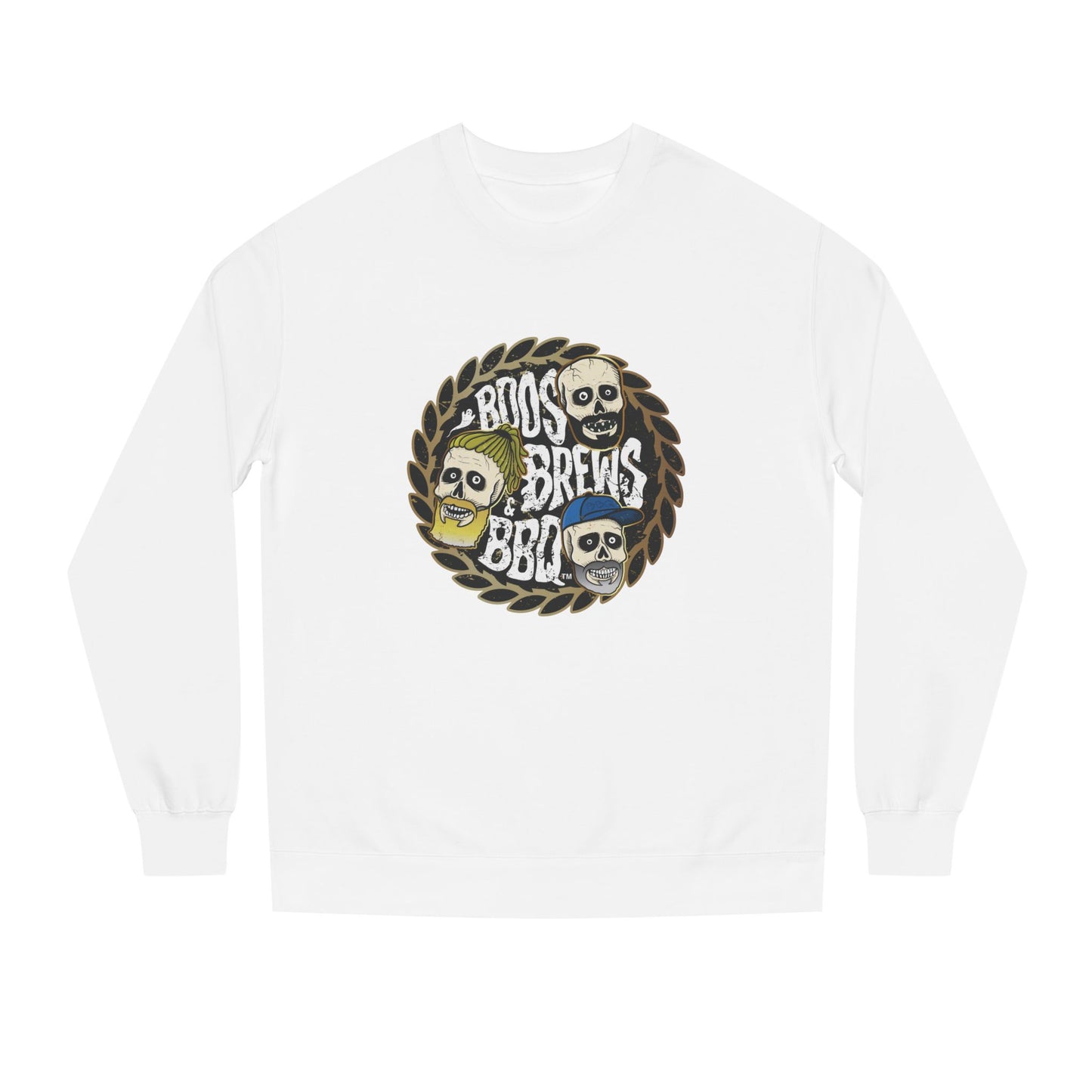 Boos Brews & BBQ Unisex Crew Neck Sweatshirt