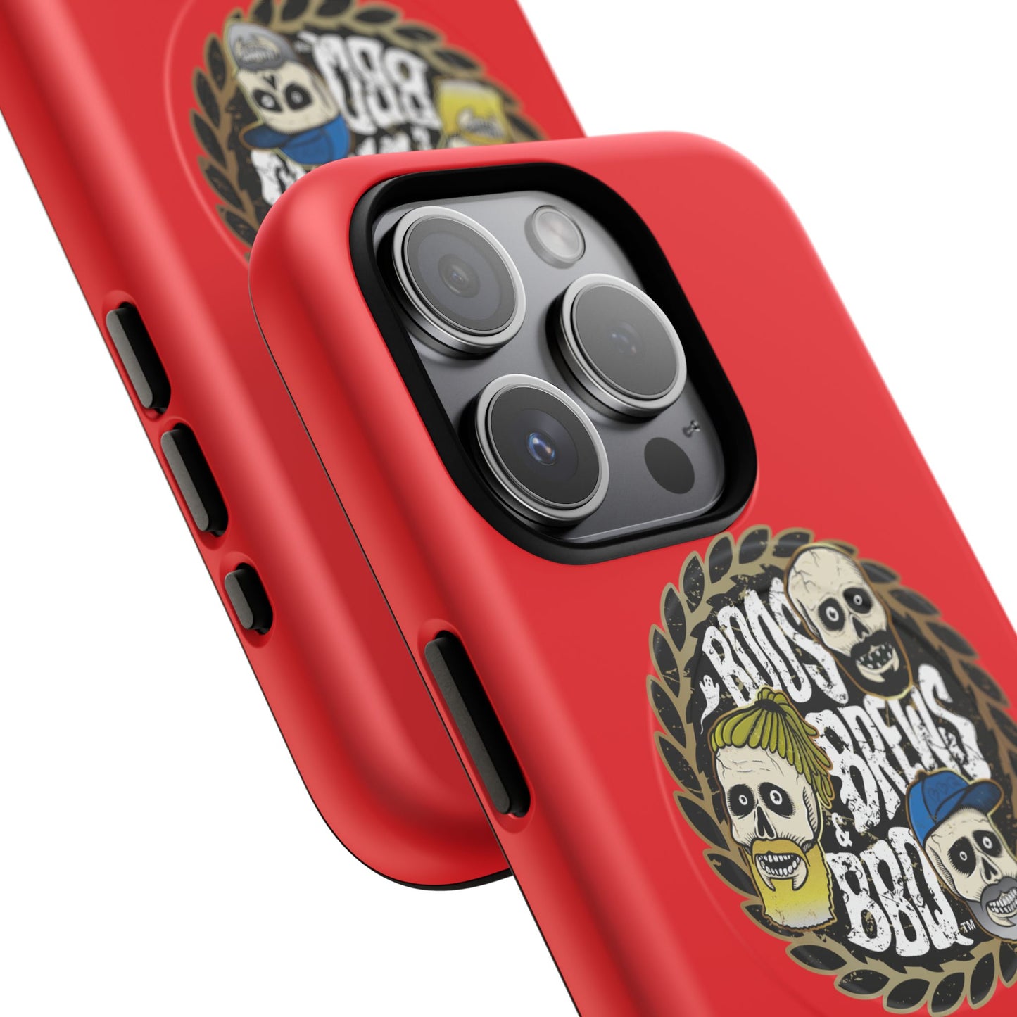 The Boos Brews & BBQ Tough Magnetic Cases