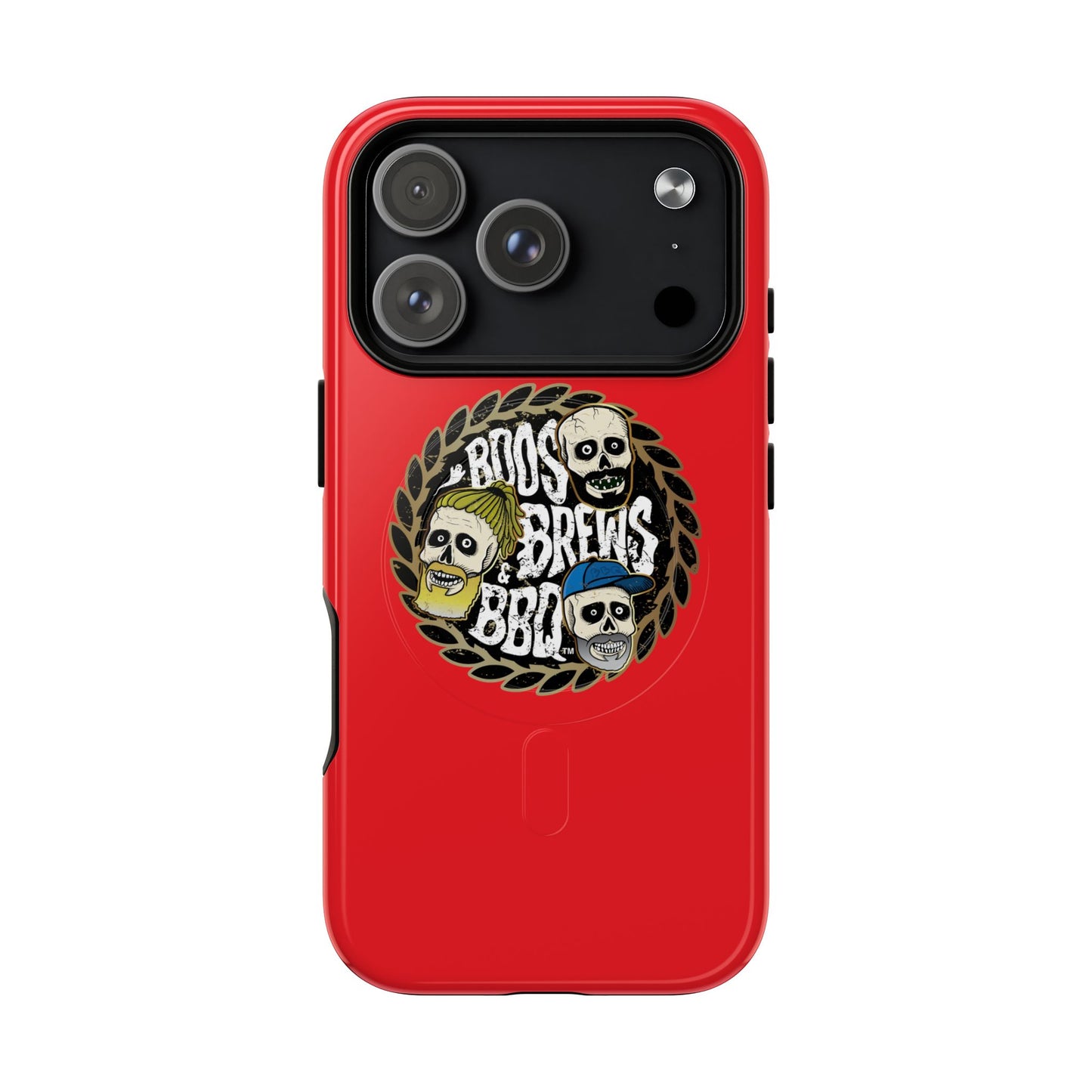 The Boos Brews & BBQ Tough Magnetic Cases
