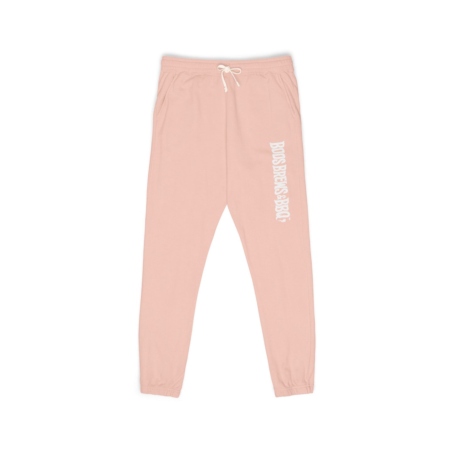 Unisex Garment-Dyed Fleece Sweatpants