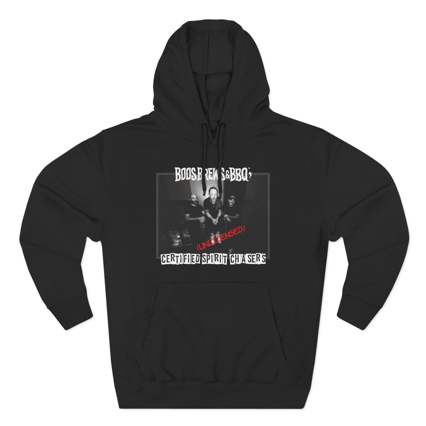 Boos Brews & BBQ "Certified Spirit Chasers" Hoodie