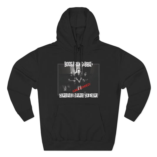 Boos Brews & BBQ "Certified Spirit Chasers" Hoodie