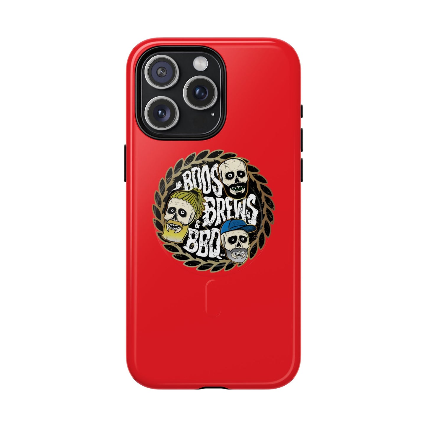 The Boos Brews & BBQ Tough Magnetic Cases
