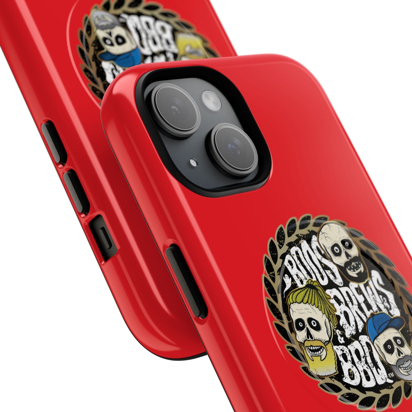 The Boos Brews & BBQ Tough Magnetic Cases