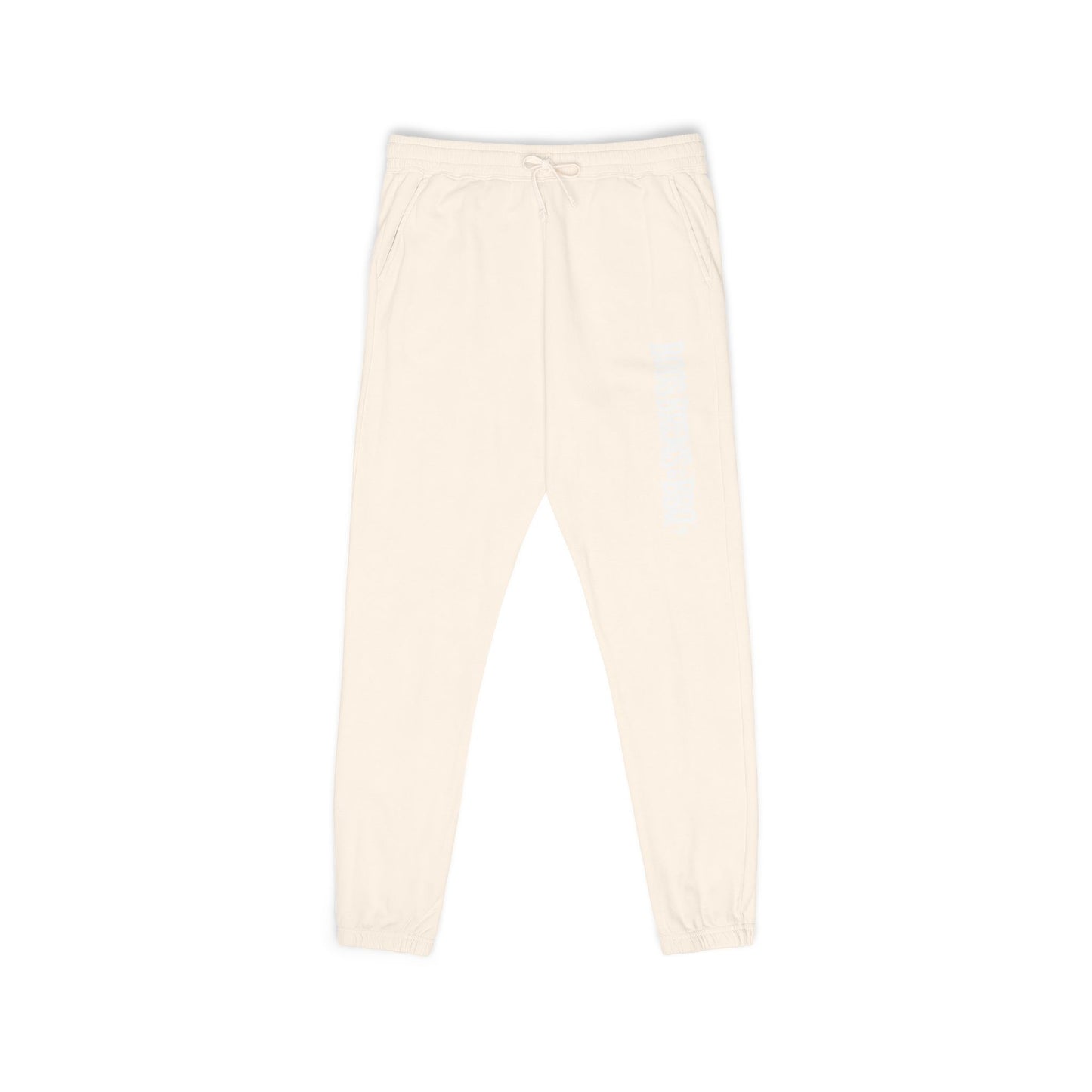Unisex Garment-Dyed Fleece Sweatpants