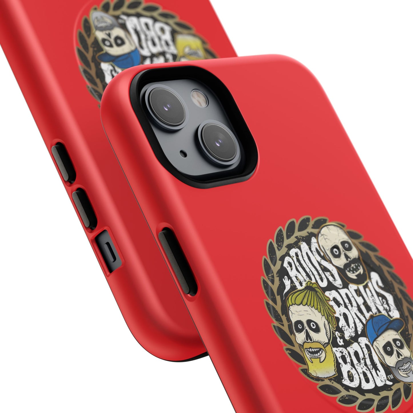 The Boos Brews & BBQ Tough Magnetic Cases