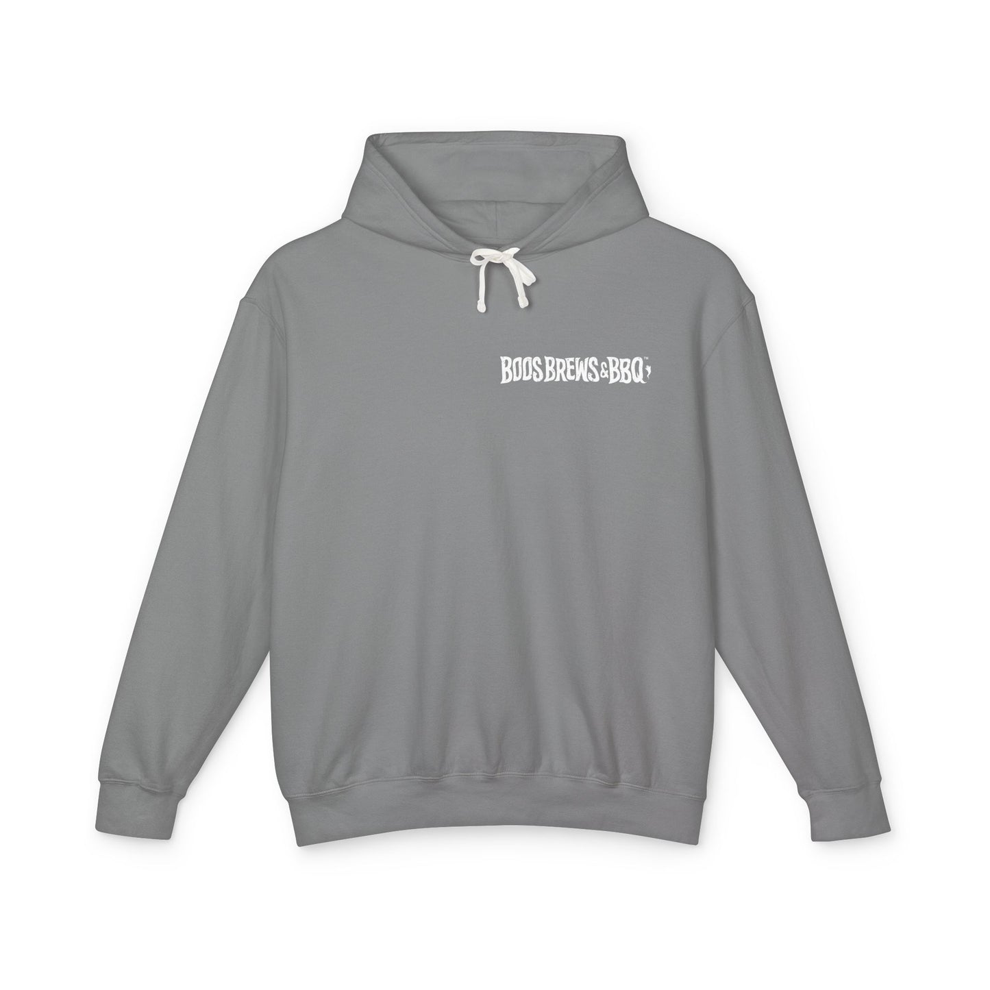 Boos Brews & BBQ Unisex Lightweight Hooded Sweatshirt