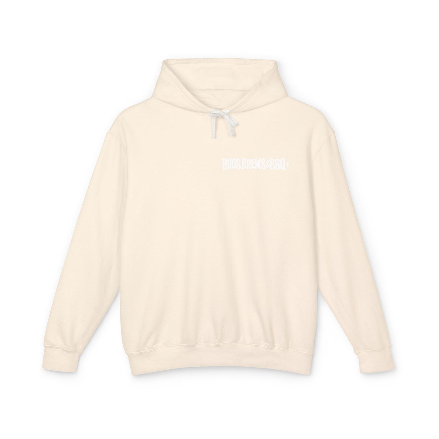 Boos Brews & BBQ Unisex Lightweight Hooded Sweatshirt