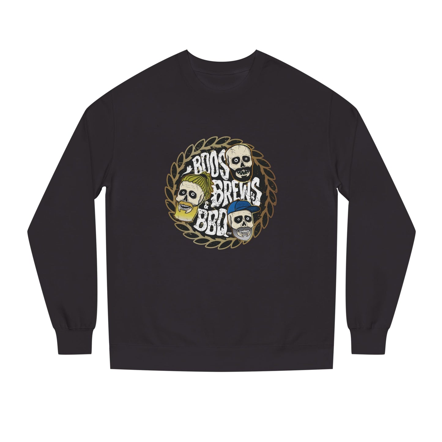 Boos Brews & BBQ Unisex Crew Neck Sweatshirt