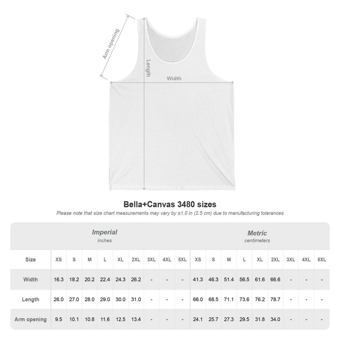 BBB Unisex Jersey Tank
