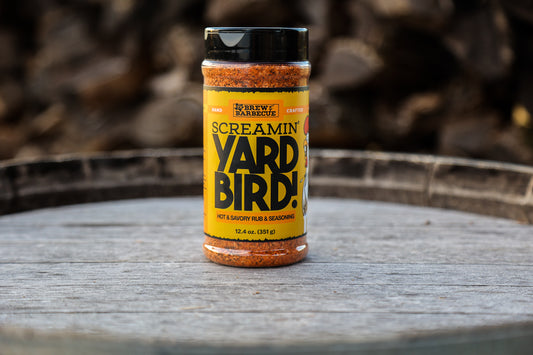 TX Brew & Barbecue - Screamin' YardBird Spicy Rub